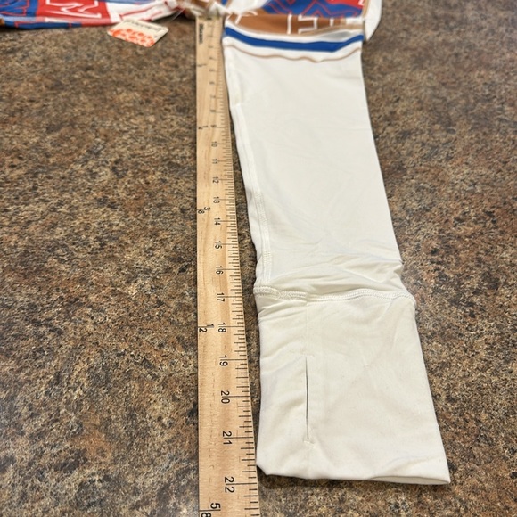 FP Movement by Free People Multicolor Long Sleeve Tee and legging set - Picture 13 of 14